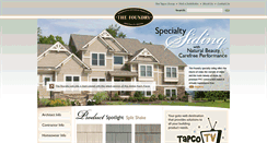 Desktop Screenshot of jlc.foundrysiding.com