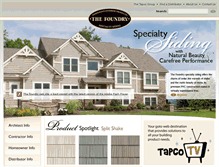 Tablet Screenshot of jlc.foundrysiding.com